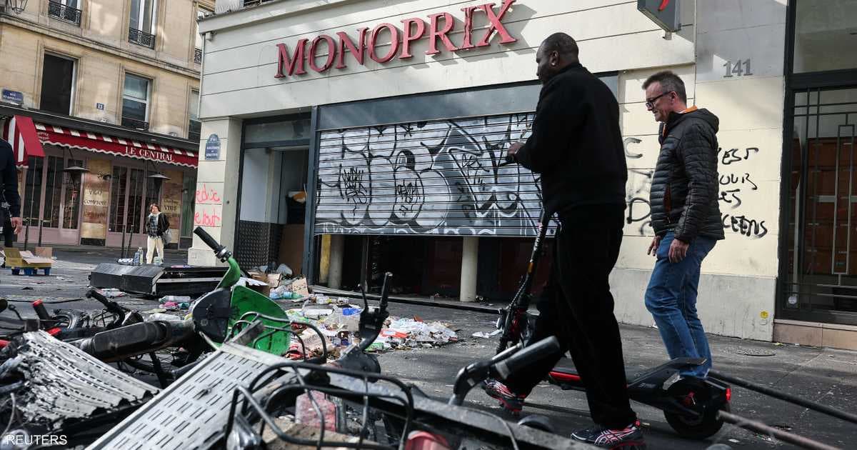 France protests impact 3000 firms