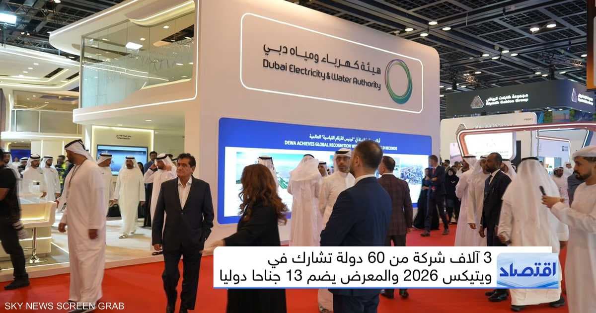 ويتيكس 2026 يناقش مستقبل الاستدامة