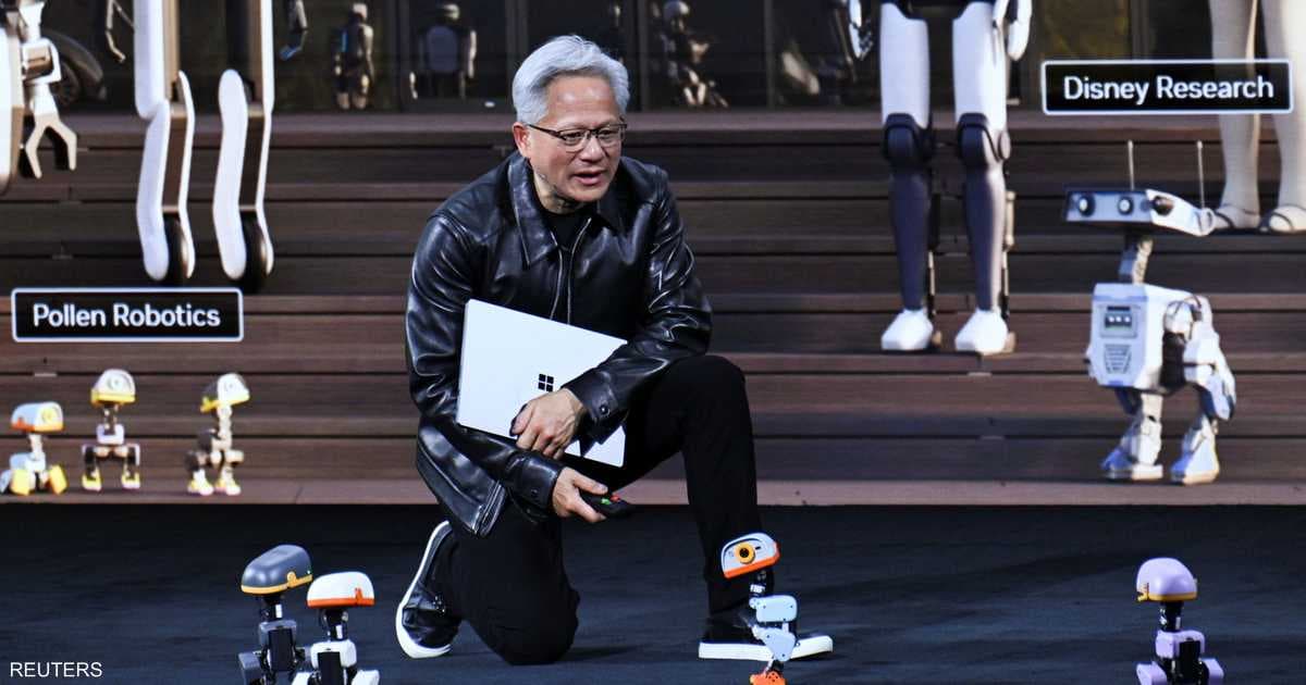 Nvidia CEO on new industrial revolution