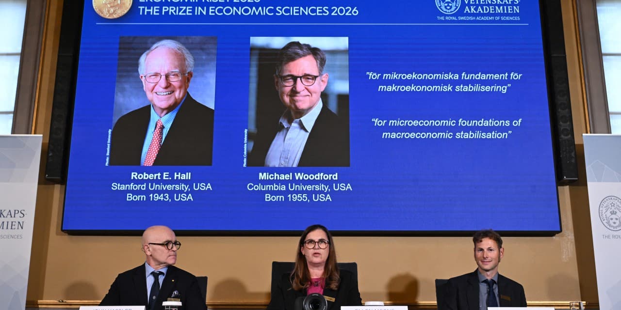 Americans Awarded Nobel in Economics