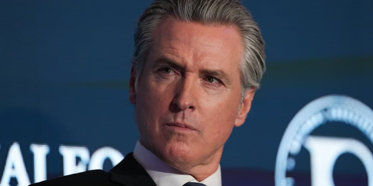 Newsom Raises Concerns Over Antitrust Case