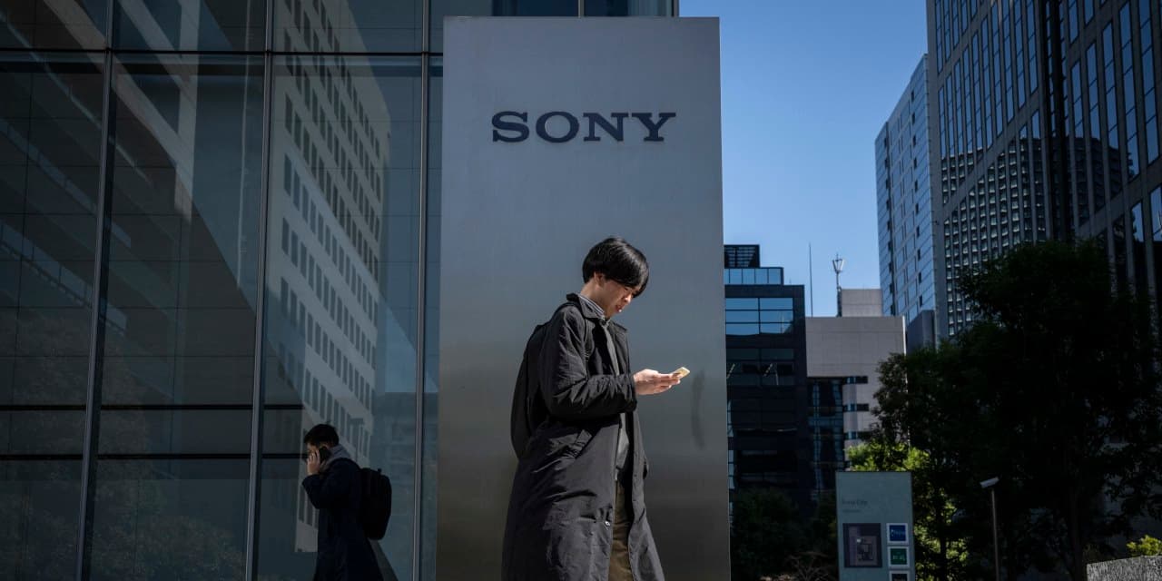 Sony Increases Annual Outlook After Profit Rise