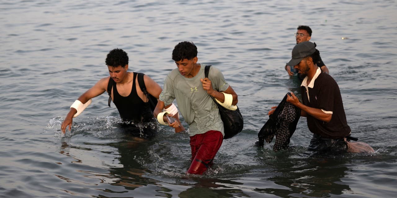 Spain Reports Most Migrants Have Departed Enclave