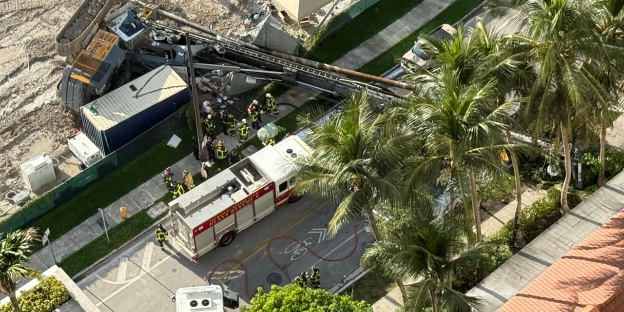 Ken Griffin’s Miami HQ Construction Halt