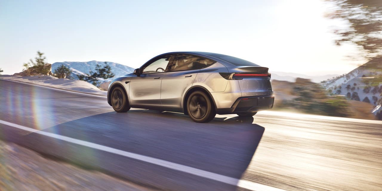 2026 Tesla Model Y Overview