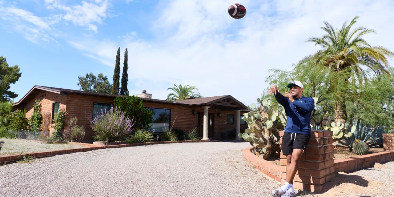 College athletes now buy million-dollar homes