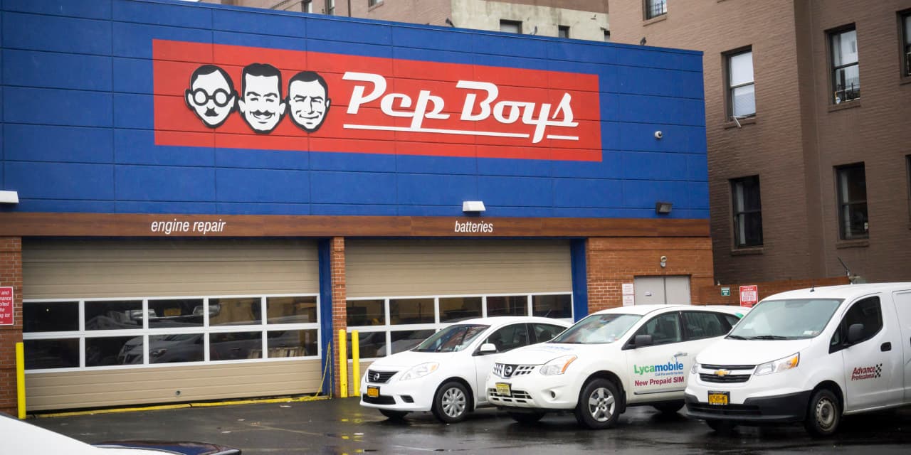 Icahn to sell Pep Boys to Mavis for $700M