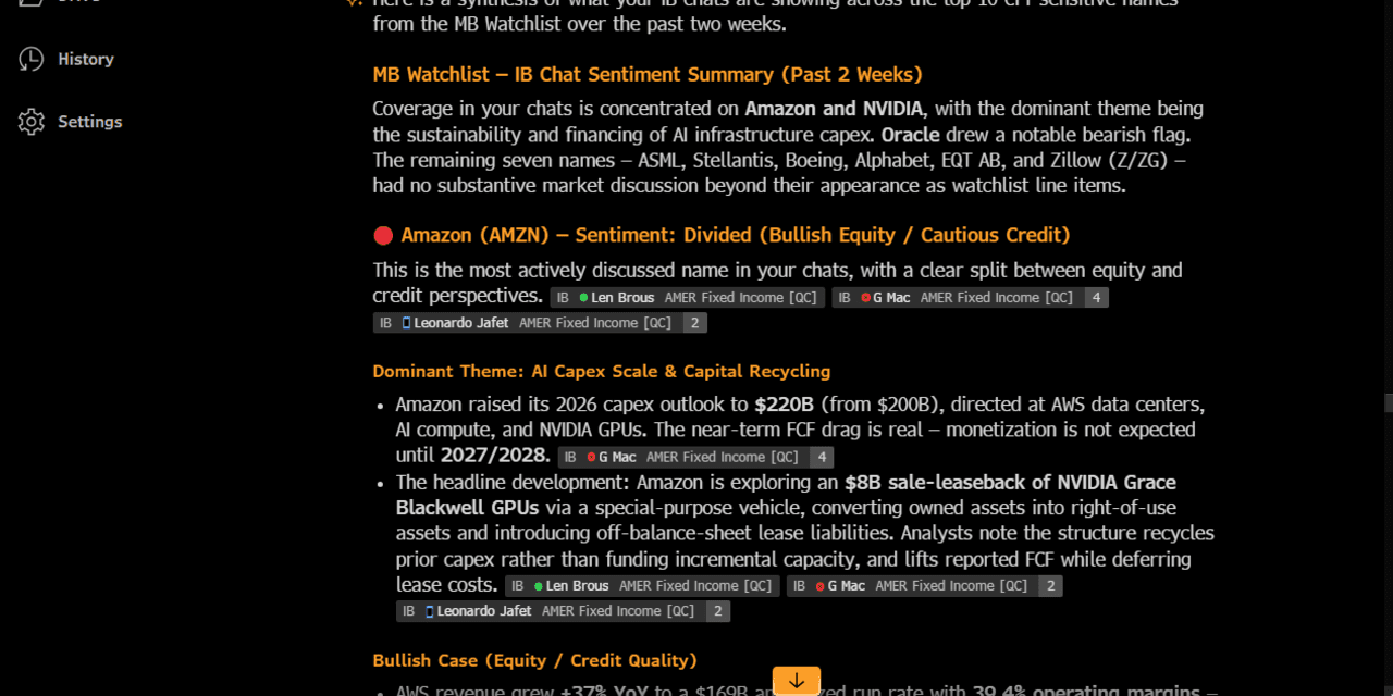 Bloomberg Reinforces Focus on Conversational AI