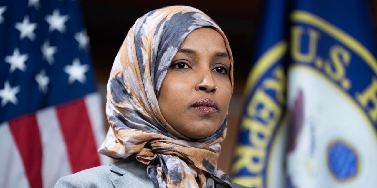 Ilhan Omar Responds to Home Search