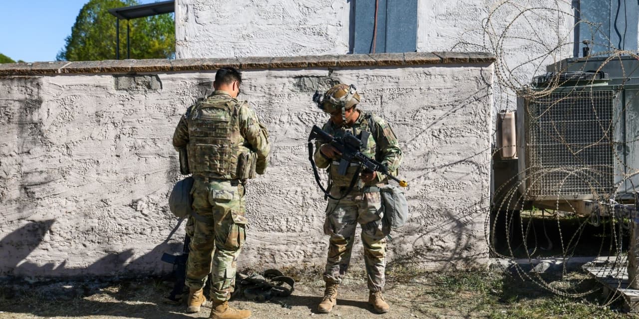 U.S. and Ukrainian Forces Clash in Exercise Ukraine Drones Lead