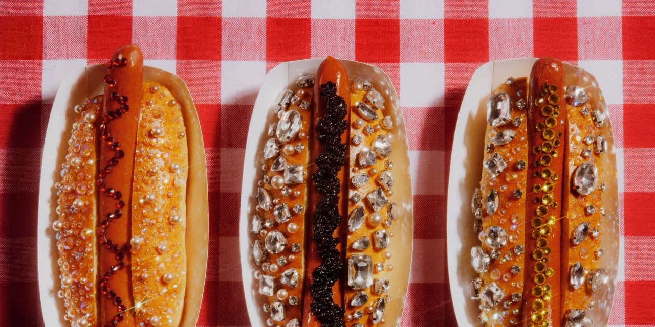 The Growing Popularity of the $100 Hot Dog
