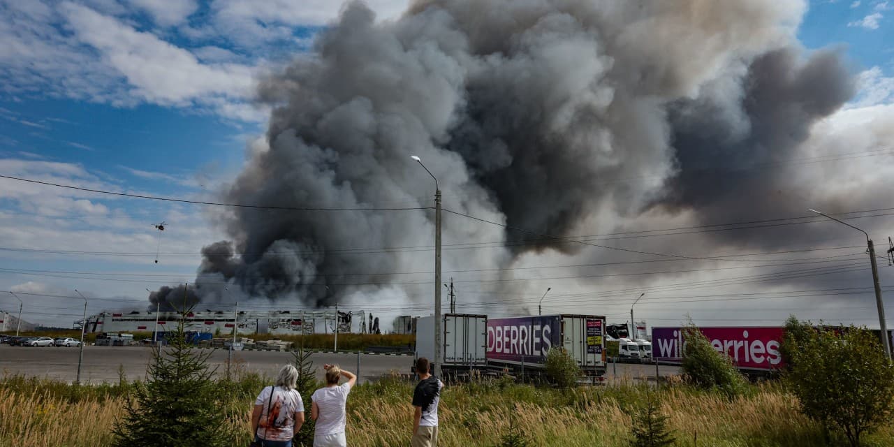 Impact of Ukrainian Drone Attacks on Russia