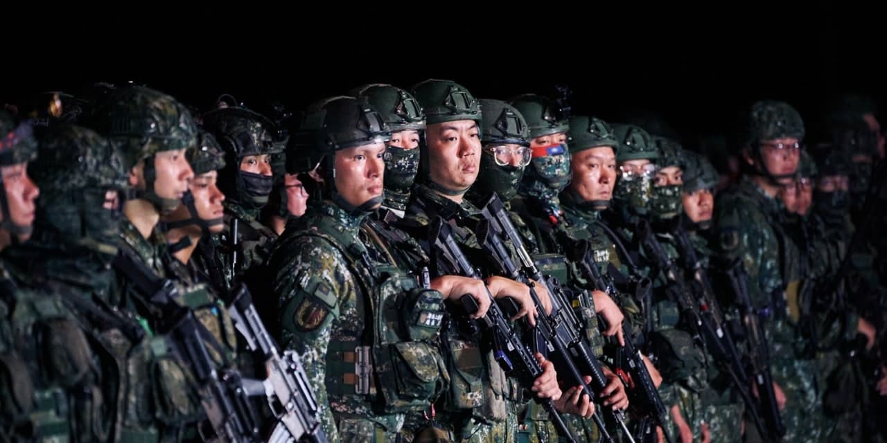 Taiwan Proposes Historic Defense Budget