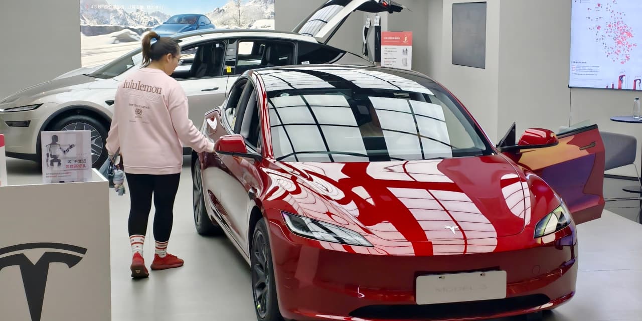 Tesla Considers China Business Sale
