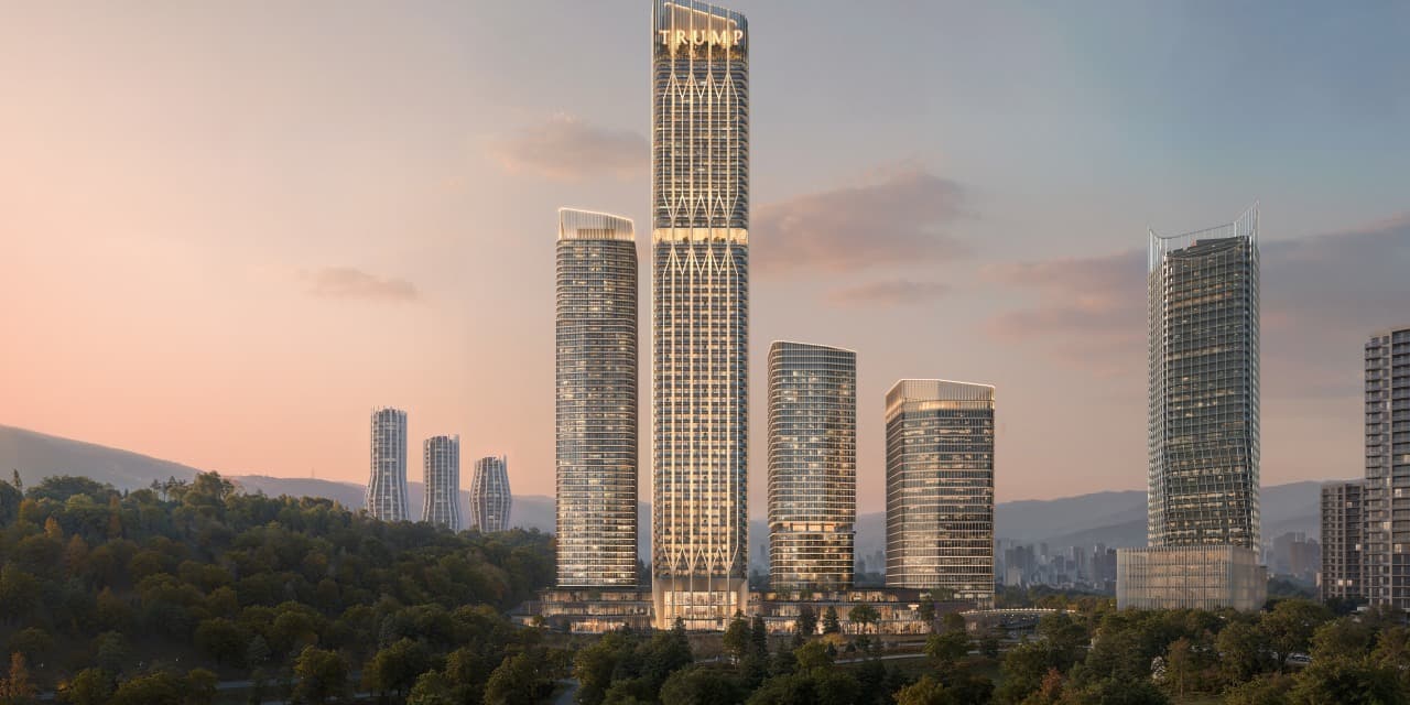 برج ترامب يصل إلى جمهوريتين سابقيتين