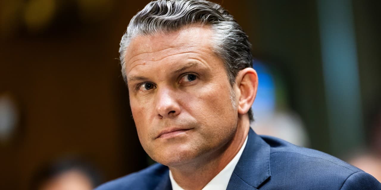 Hegseth Quotes $37.5B Iran War Cost