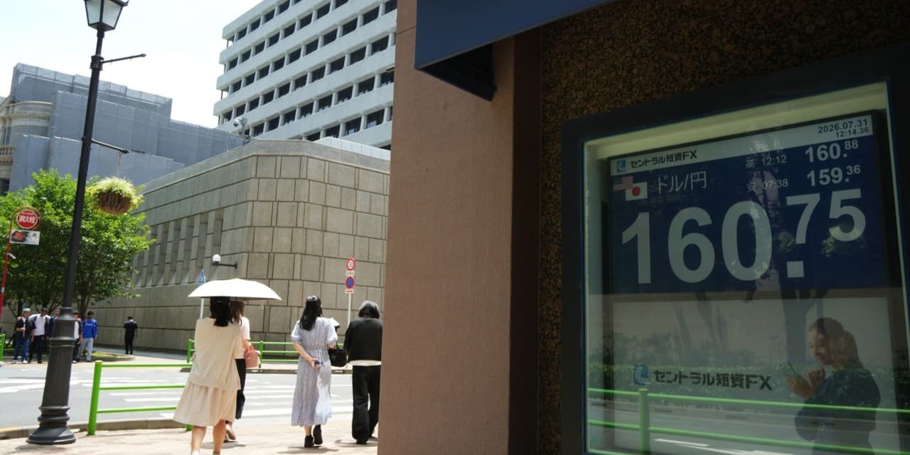 Treasury Alerts Banks on Dollar-Yen Rate