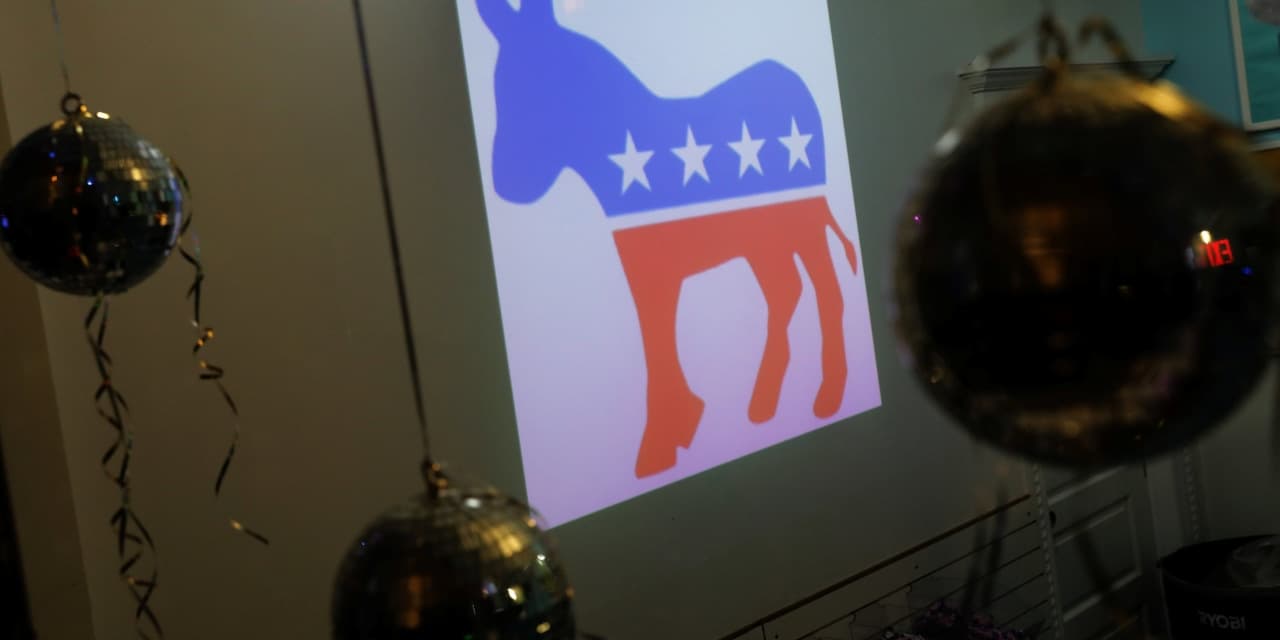 Democratic Party's Leftward Shift Resistance