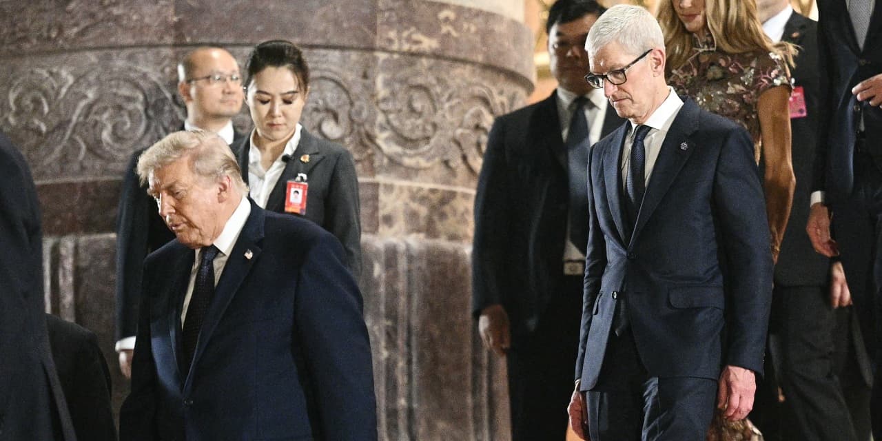 Apple urges Trump to approve Chinese memory chips
