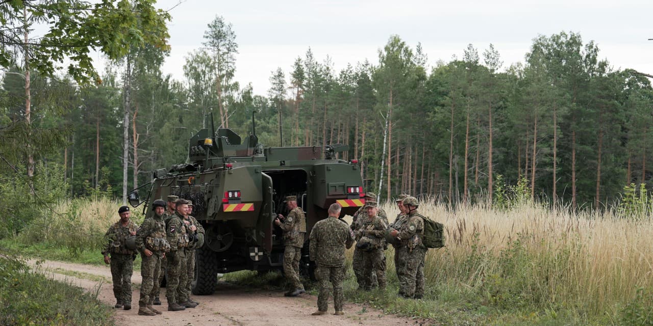 NATO Jet Shoots Down Drone Amid Russia Tensions