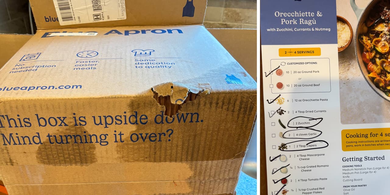 Meal-kit sector faces collapse after supplier failure