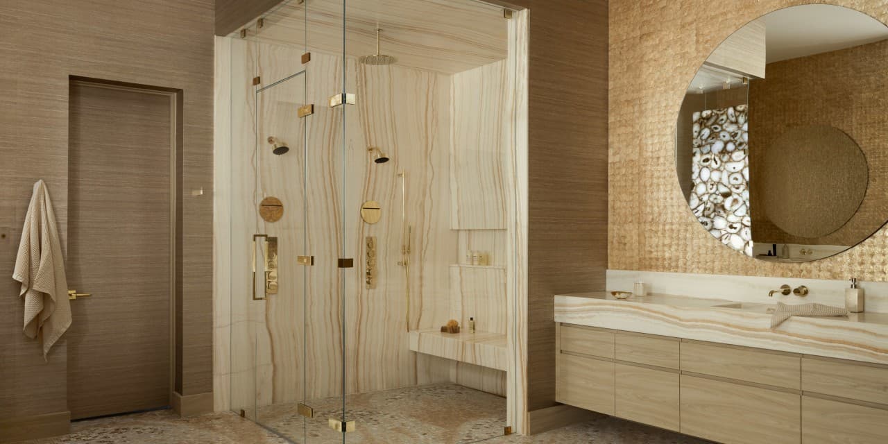 Desert Spa Is a $500,000 Bathroom