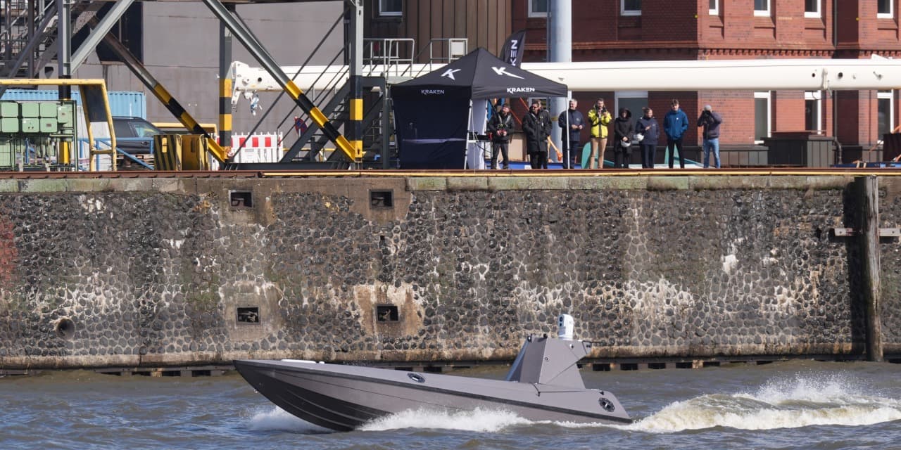 UK reveals element in sea drones linking to China