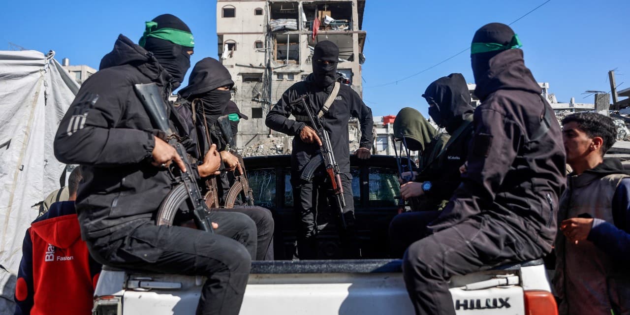 US Reports Hamas Agrees to Disarm