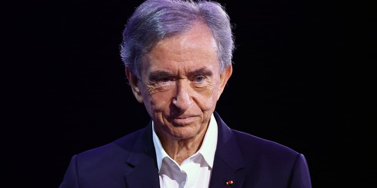 Bernard Arnault Reshapes His Image