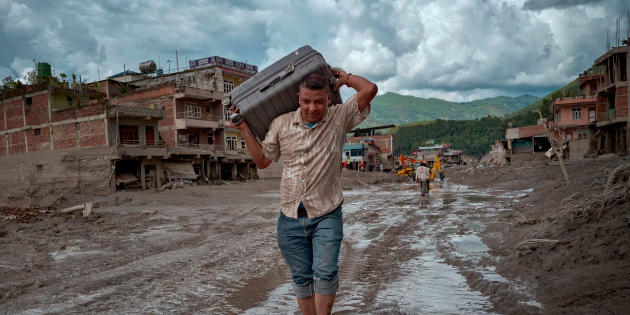 Nepal-China Floods Possibly Caused by Glacier Break