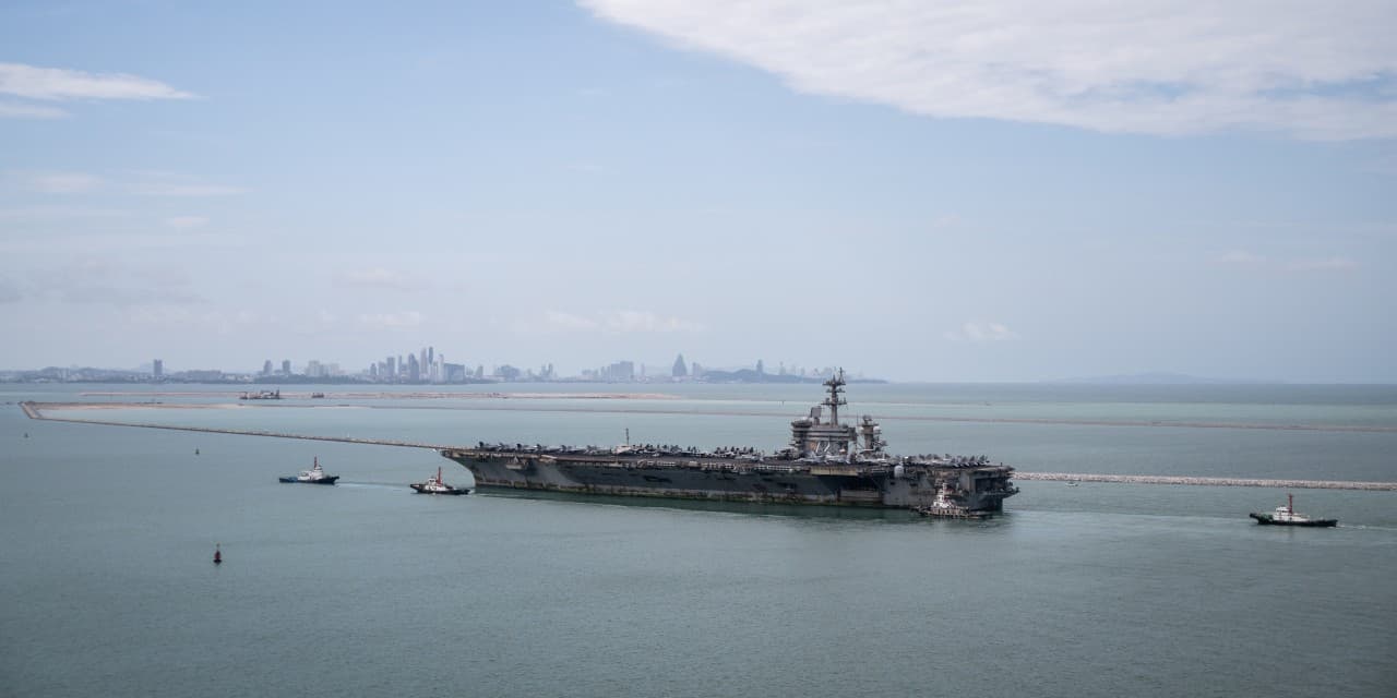 USS Lincoln arrives in Thailand after 286 days at sea