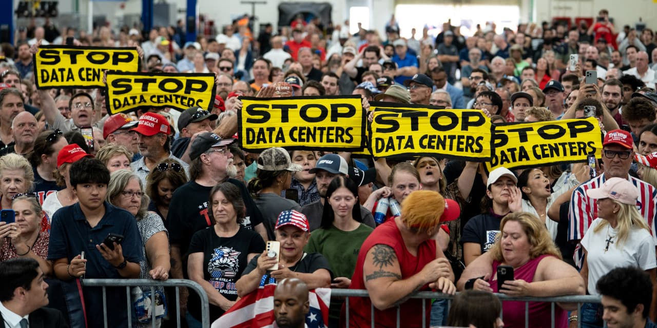 Big Tech and Trump Criticize Data Center Concerns