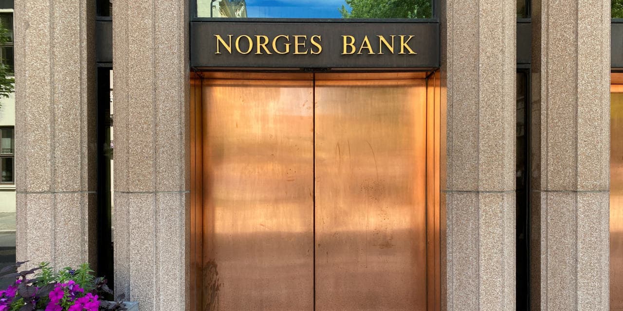 Norway Wealth Fund Plans to Reduce Government Bonds