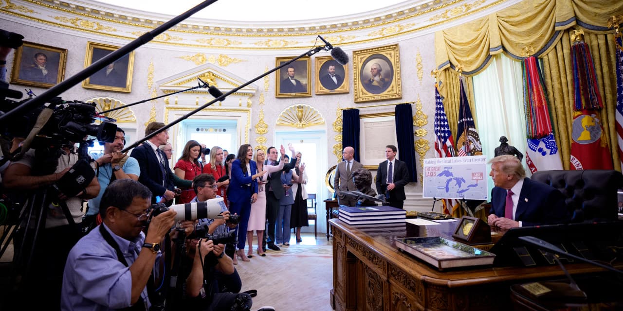 Trump Announces Ban on CNN MS Politico