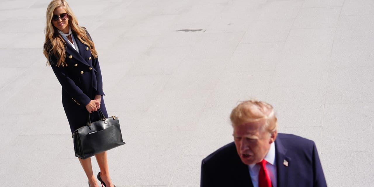 Katie Zacharia's Five-Day Term as Trump Spokesperson