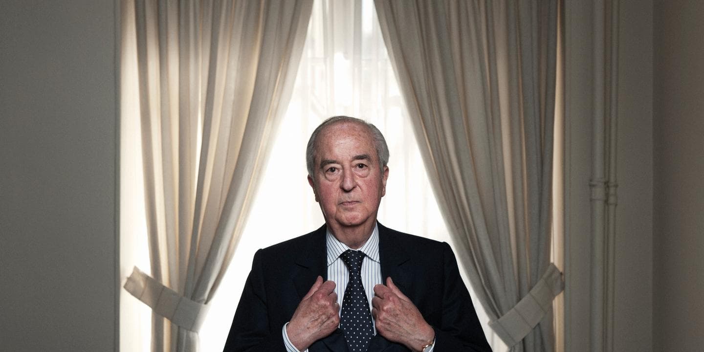 Edouard Balladur, ex-French PM, passes away
