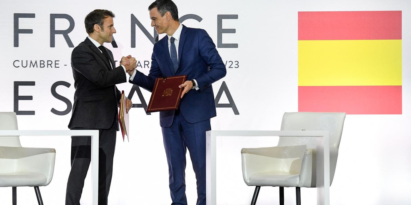 ماكرون يزور إسبانيا في 29 سبتمبر