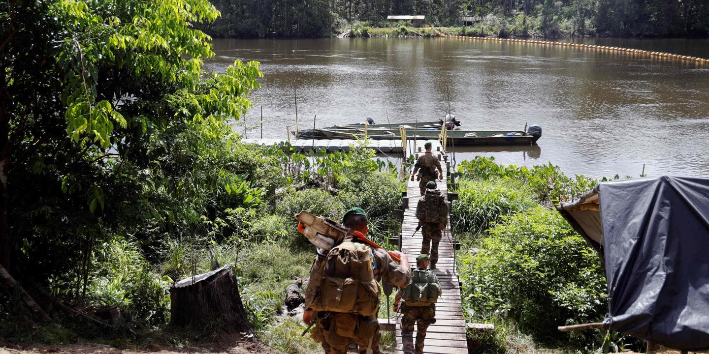 French Legionnaire abducted in Colombia