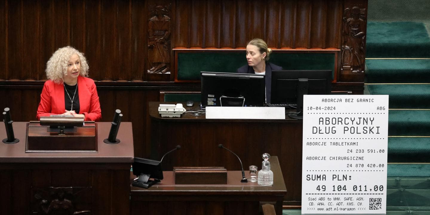Polish parliament approves abortion reforms