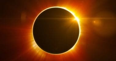 Moon covers 103.9% of Sun for eclipse viewing