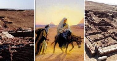 Holy Family's Journey in Canaan