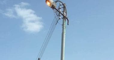 Transformer upgrades and pole replacements in Abu Hazam