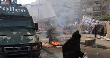 Rabaa anniversary exposes armed protest details