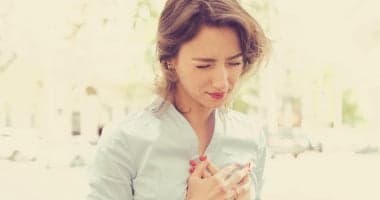 Silent stroke in diabetic patient without chest pain