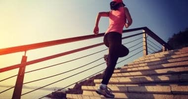 Using stairs lowers heart disease risk