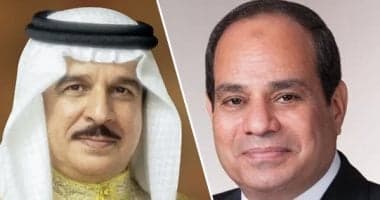 President Sisi Discussions with Bahrain King