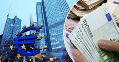 Euro Falls in Midday Trading