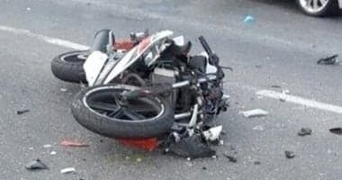 تصادم دراجتين يوقع 3 إصابات في سوهاج