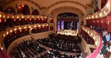 نجوم أوبرا الإسكندرية في دمنهور