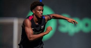 Baldi's future with Barcelona after Elche game